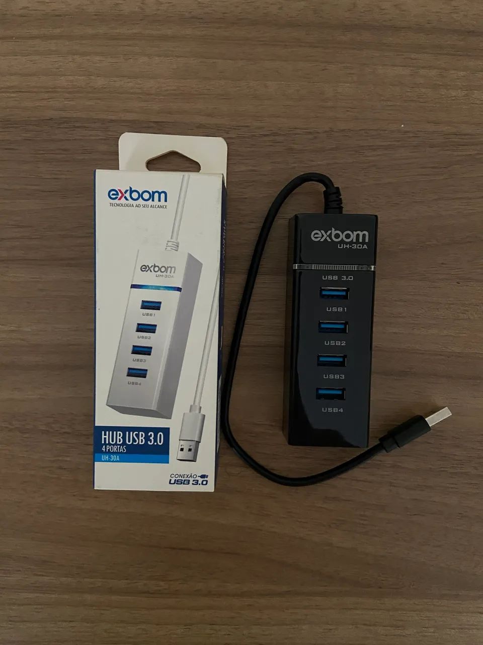 Hub usb 3.0 4 portas EXBOM64842049094019120
