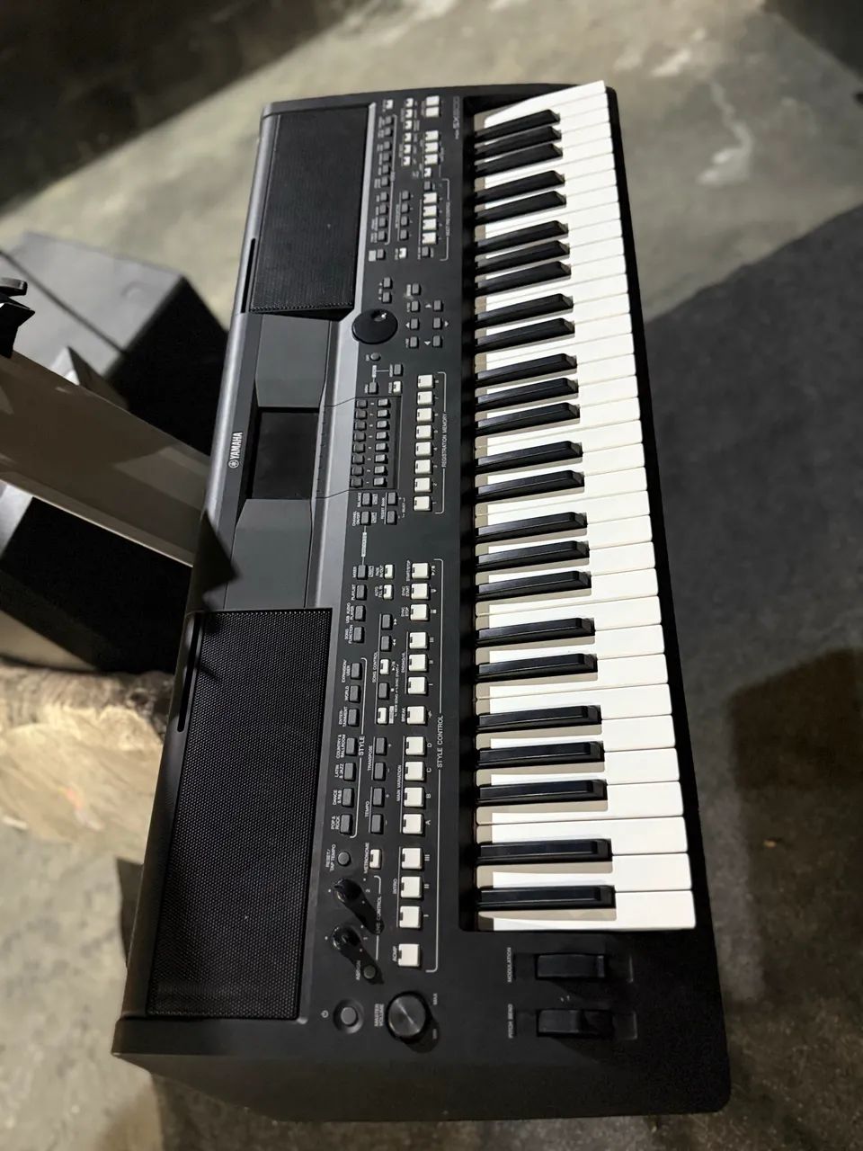 yamaha psr 2100
