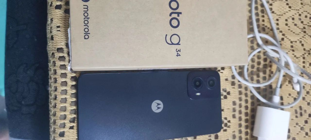 Moto G 34 com NF Novo 128GB - Foto 3