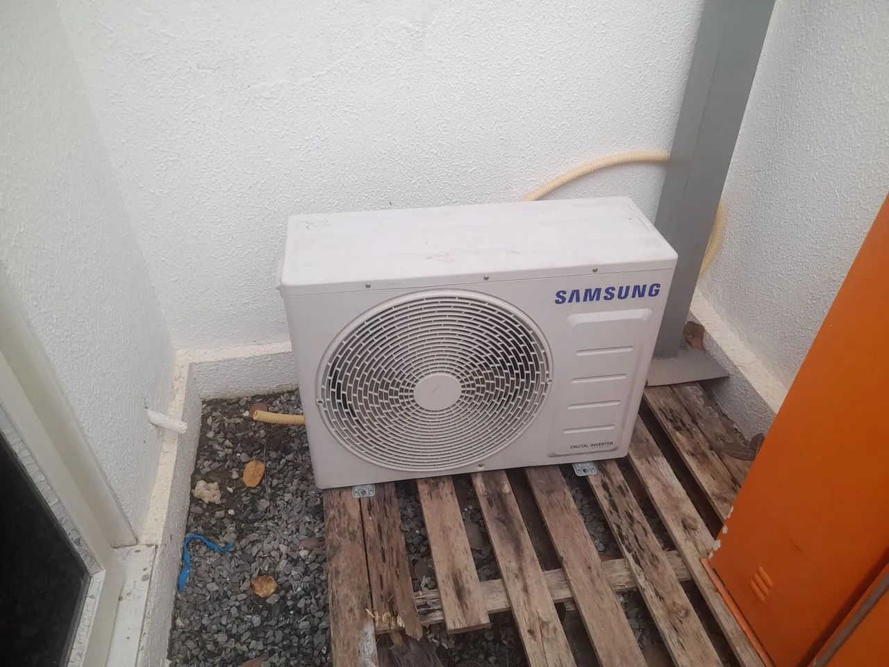 Instalação de split 