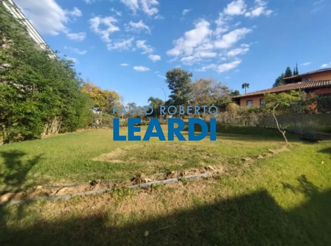 TERRENO EM CONDOMÍNIO - ALPHAVILLE - SP