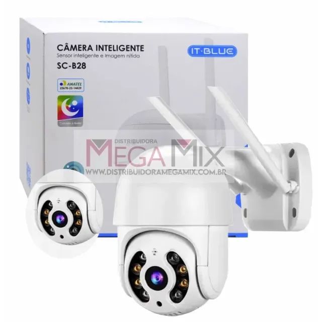 Câmera de Segurança IP com 2 Antenas SC-B28 - It-Blue 002058 - Foto 2