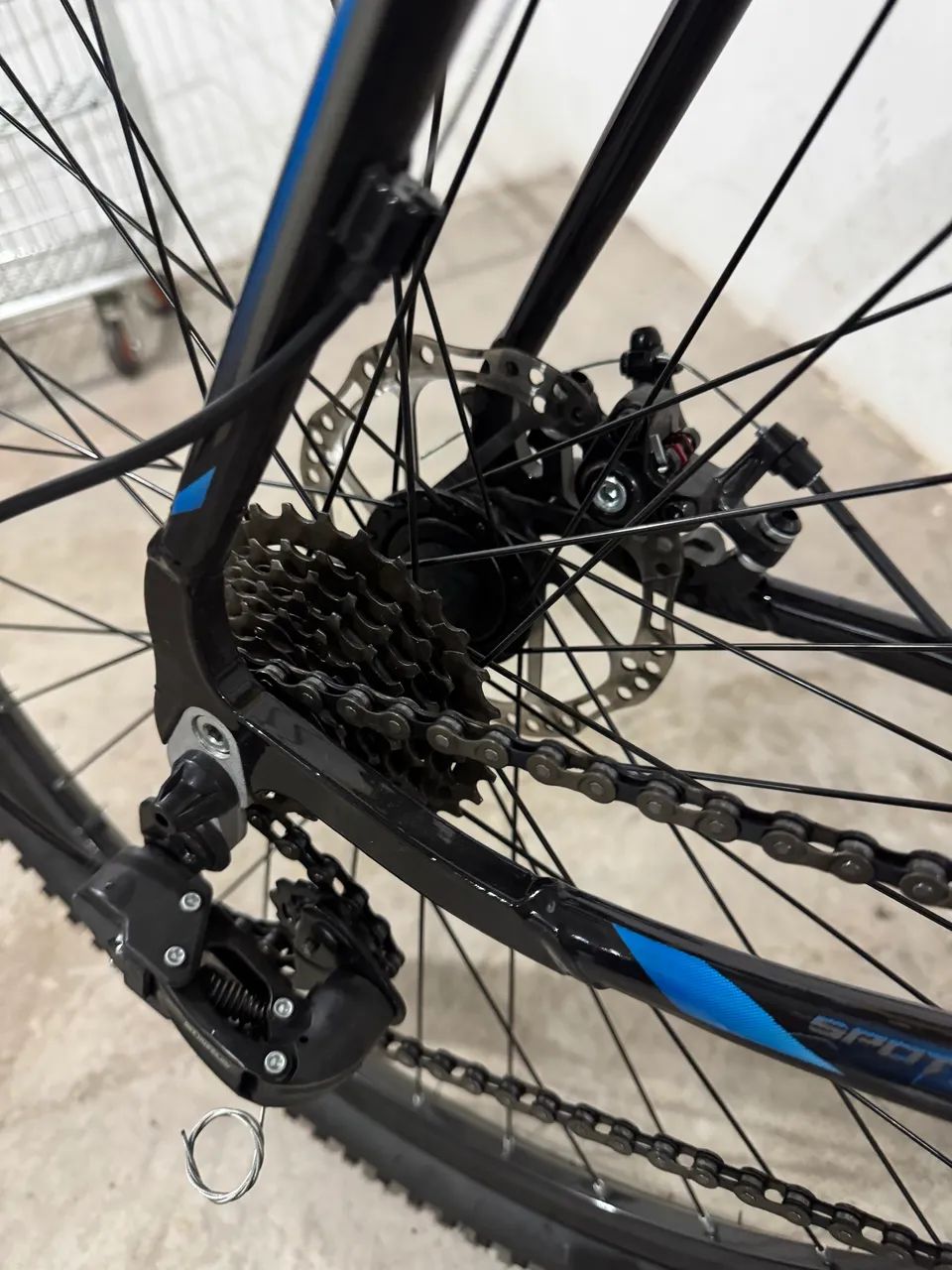 Bicicleta Aro 29 KRW Spotlight Alumínio 24 Vel Freio a Disco SX29 - Foto 4