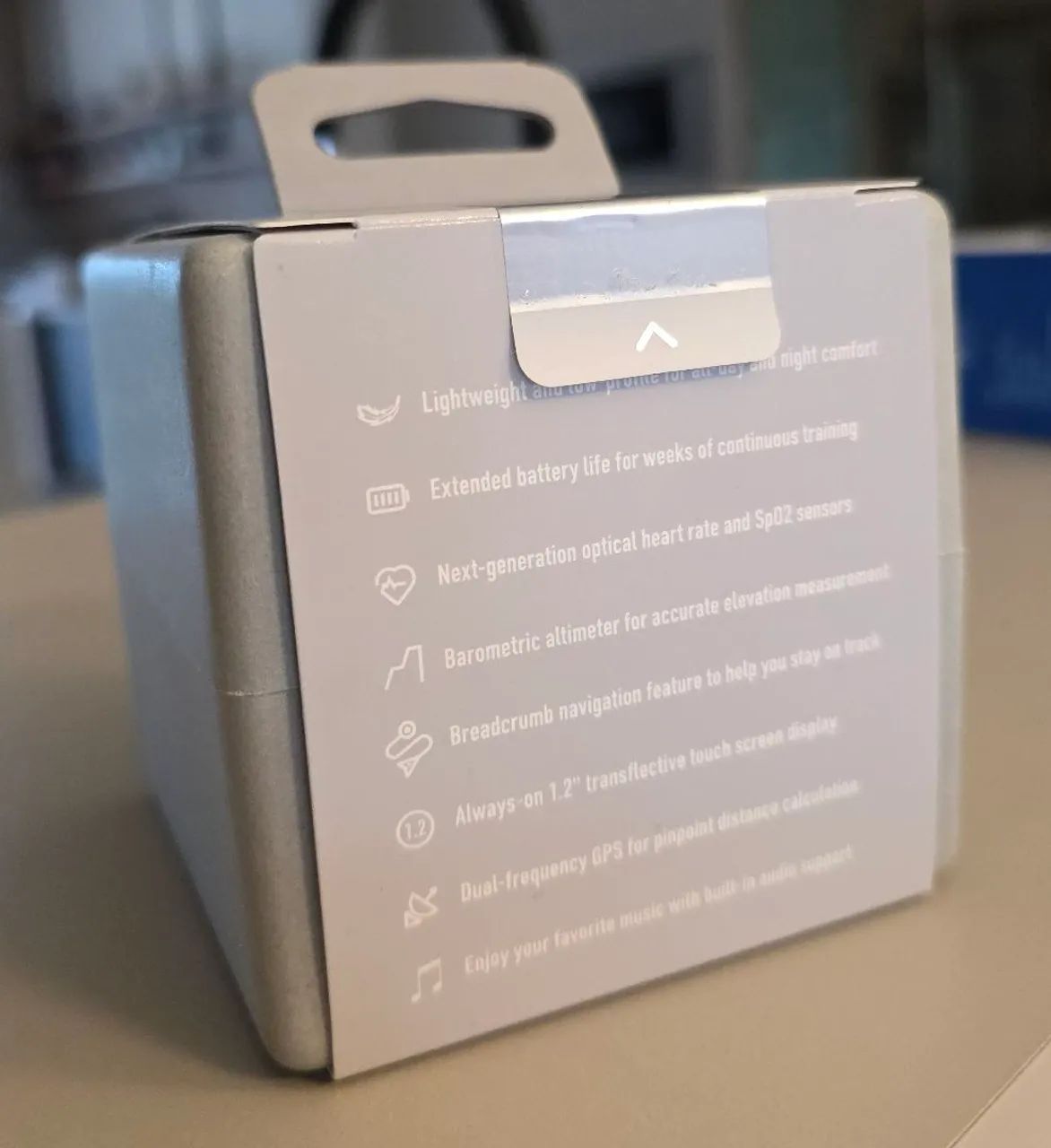 Coros PACE 3 Preto - Pulseira Nylon (COM BRINDE) - Foto 2