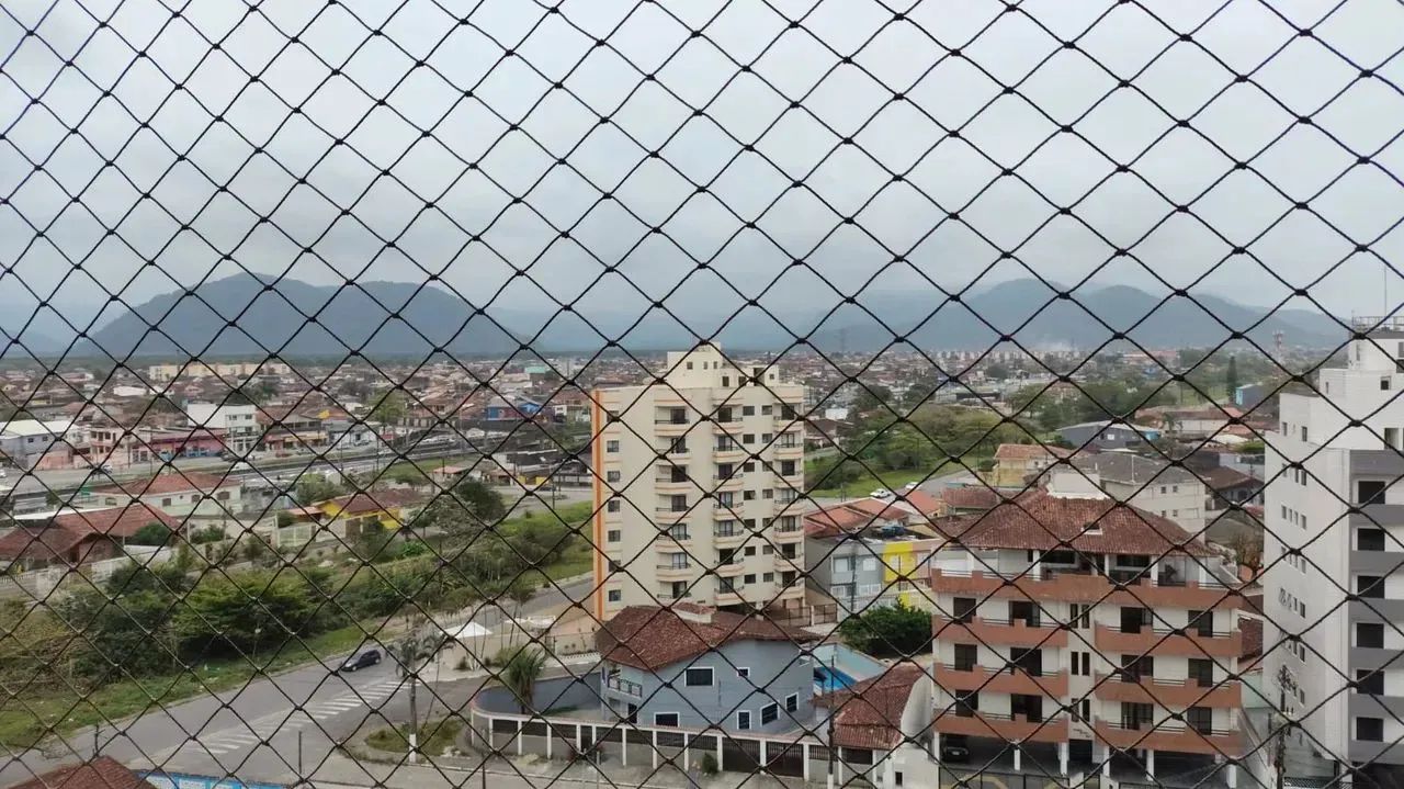 APARTAMENTO PARA VENDA 02 QUARTOS VISTA MAR 68M² PORTEIRA FECHADA PÉ NA AREIA EM MONGAGUÁ  - Foto 13