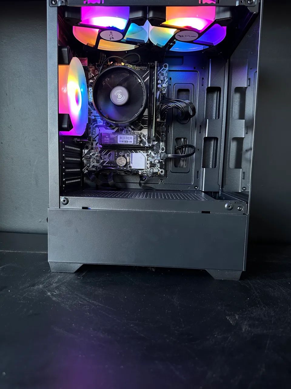 PC Gamer Ryzen 3 3200G Vega 8 SSD 256GB 8GB RAM Fonte 500W - Foto 3