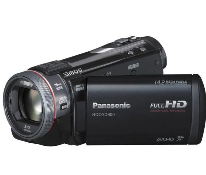 Câmera Filmadora Panasonic HDC-SD900