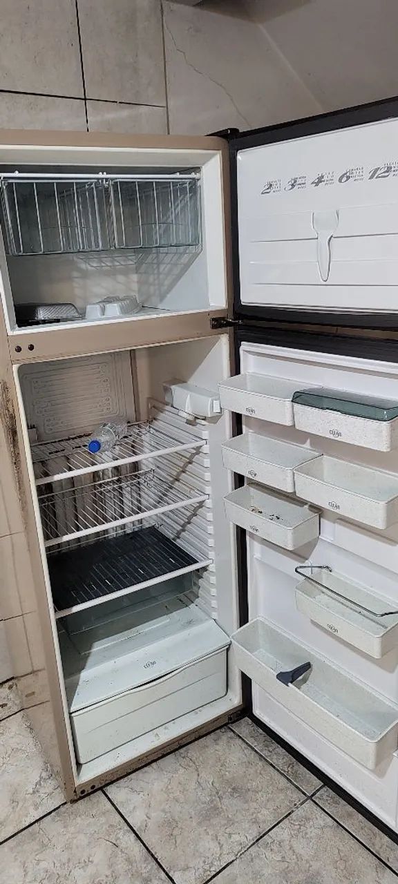 Geladeira Brastemp Duplex