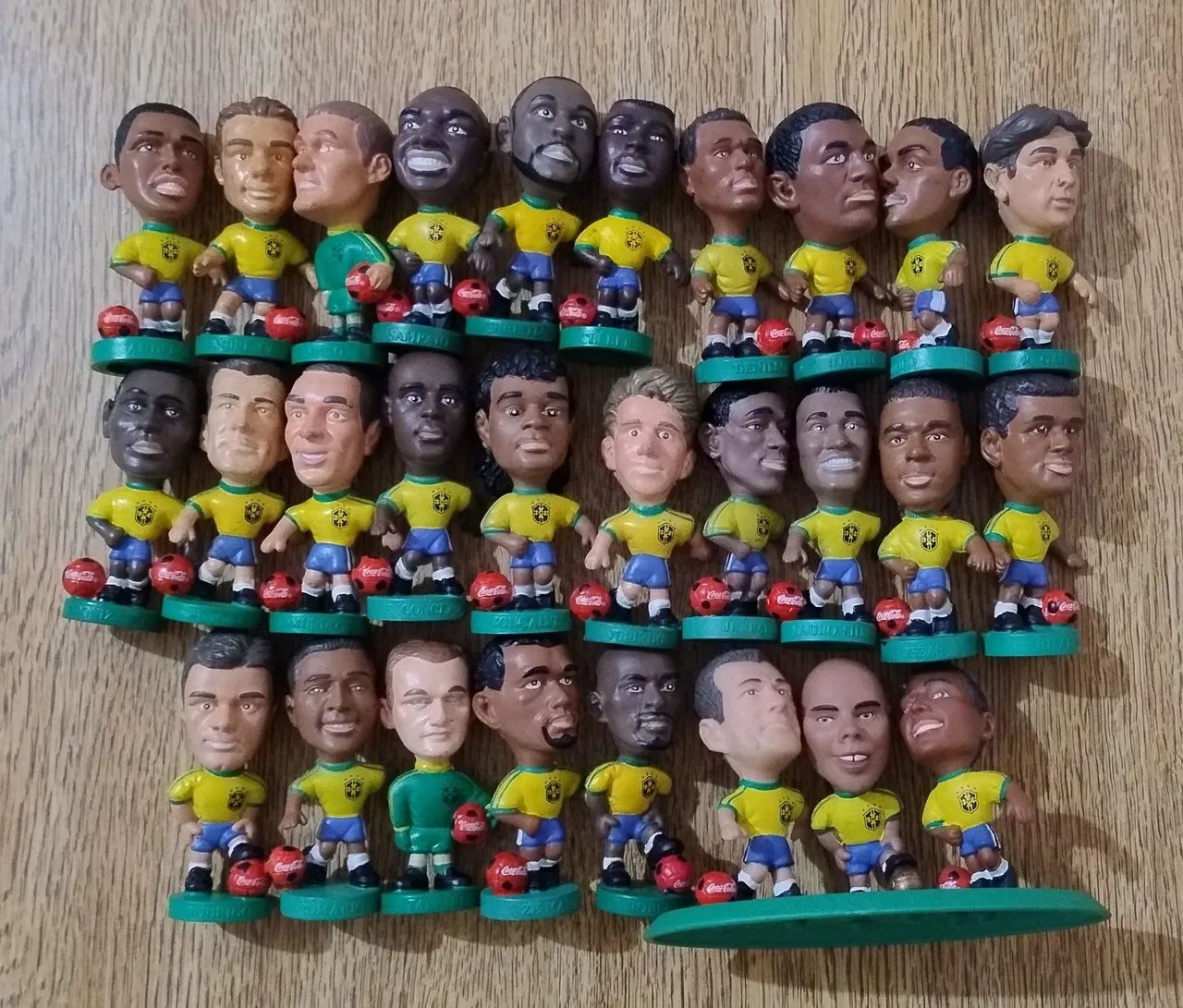 Mini craques coca cola coleção completa 1998