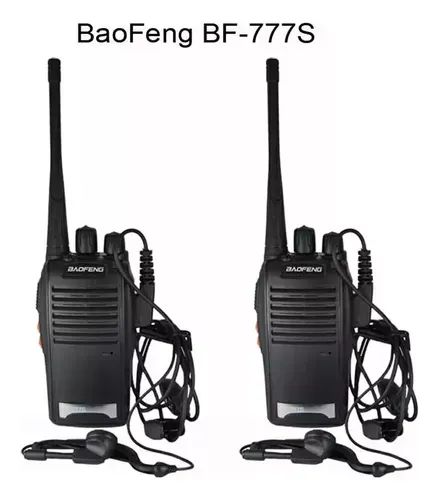 Kit 2 Rádios Comunicador Walk Talk Baofeng Bf 777s - Foto 5
