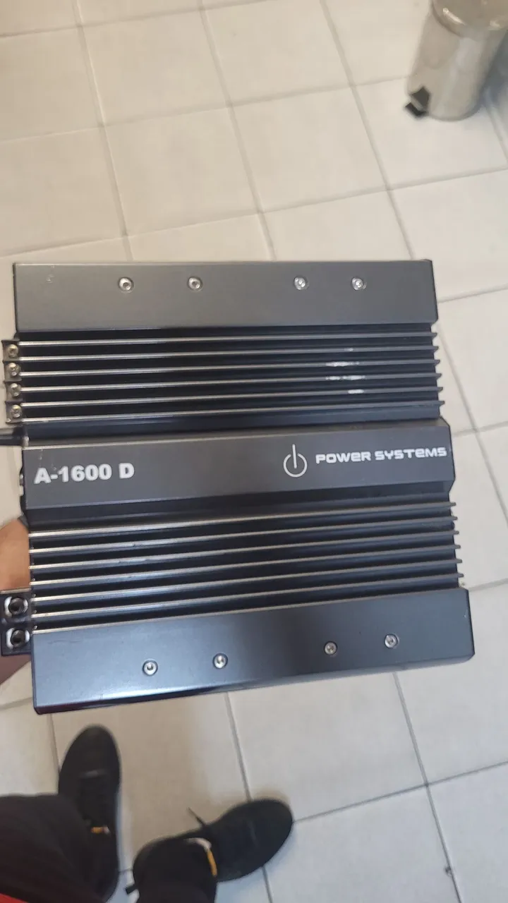 Amplificador Power Systems A-1600 D
