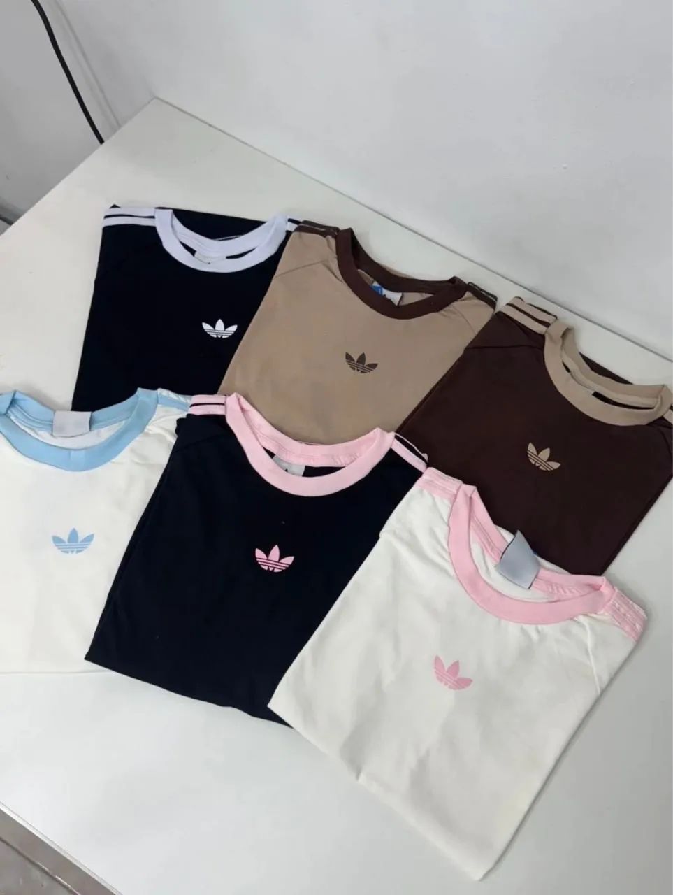 Camisetas adidas feminina p m g 