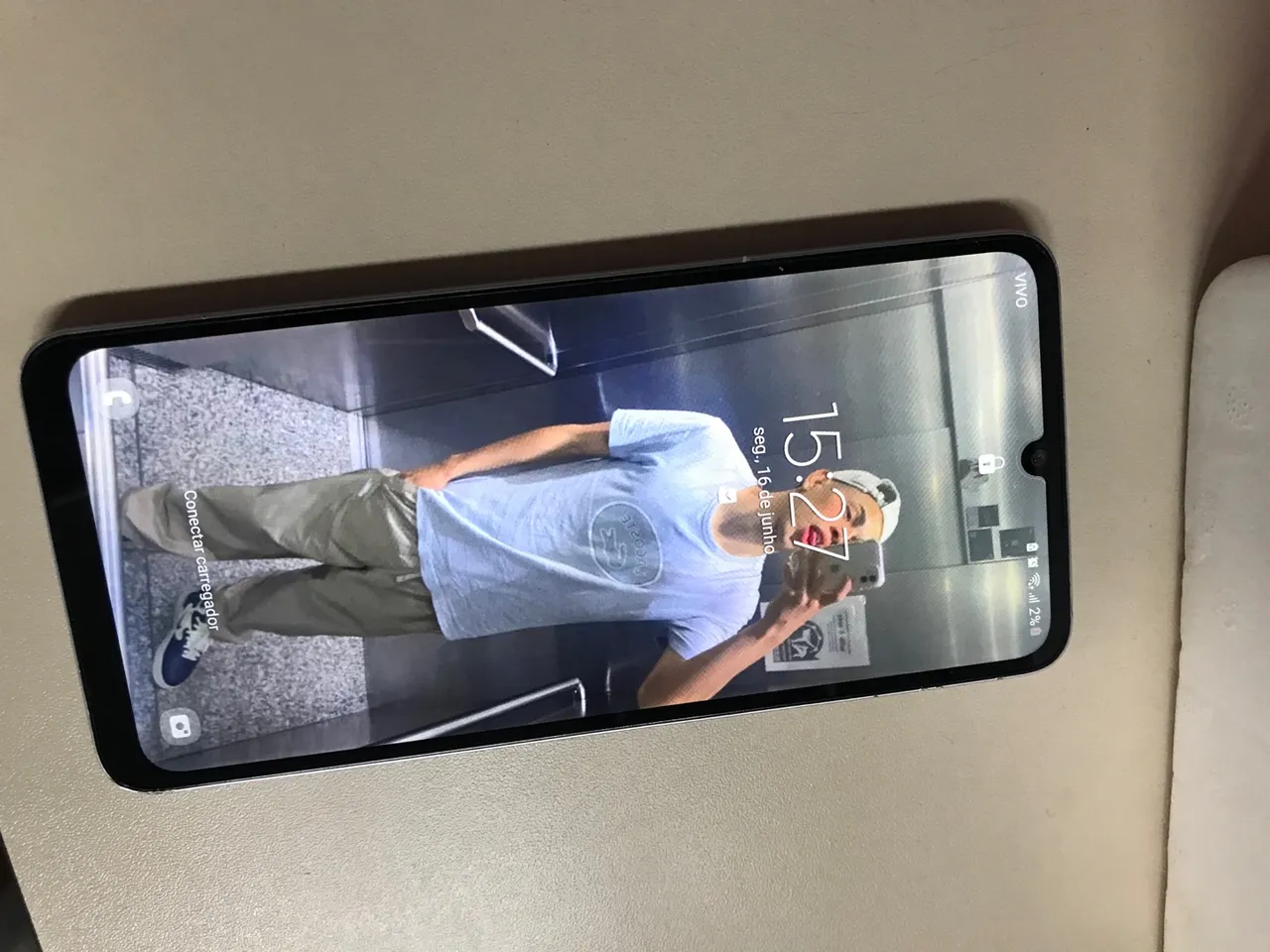 Samsung A05 branco 128 gb