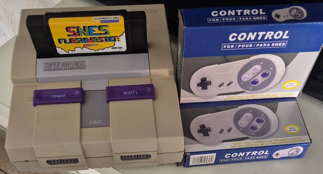 Super Nintendo com everdrive  - Foto 2