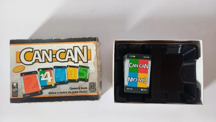 02 Jogos Can Can Da Grow - Anos 80/90 - Completos (Usado) - Foto 4