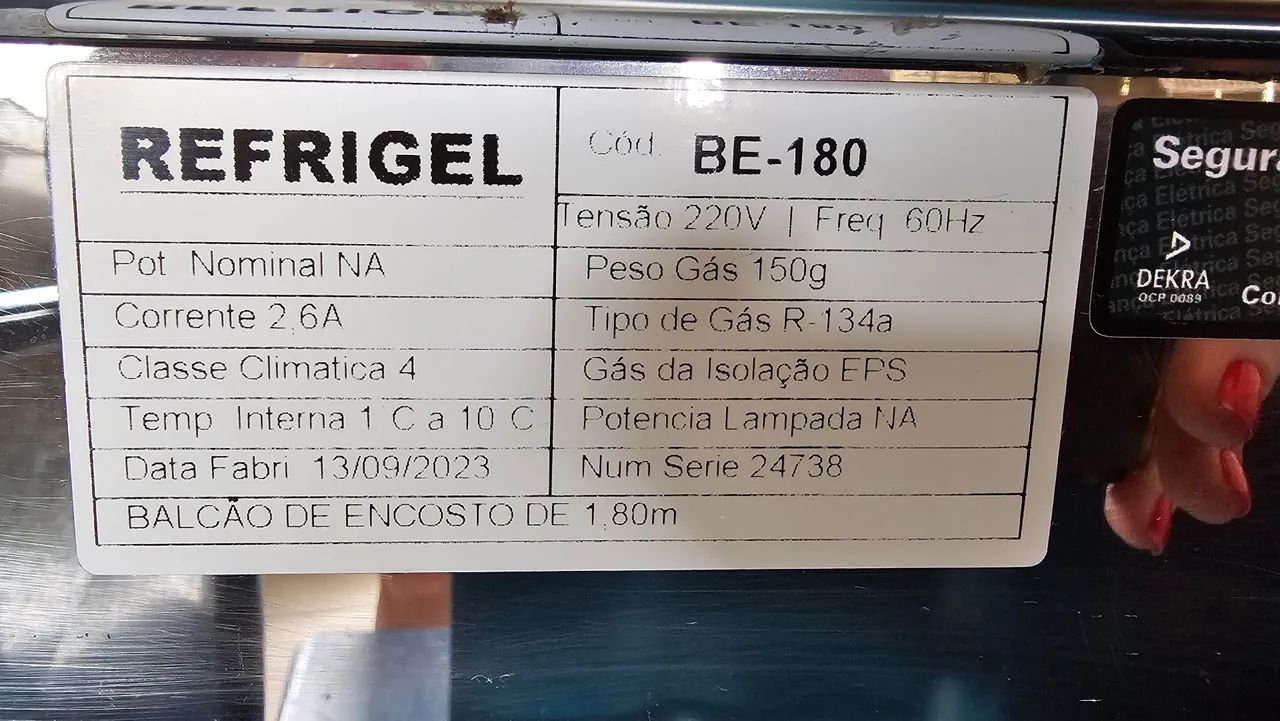 Balcão refrigerado  - Foto 5