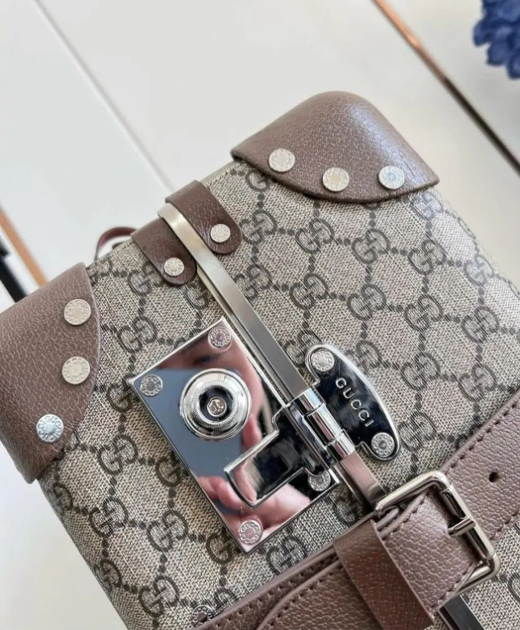 Mala gucci GG 55CM VIAGEM BORDO - Foto 3