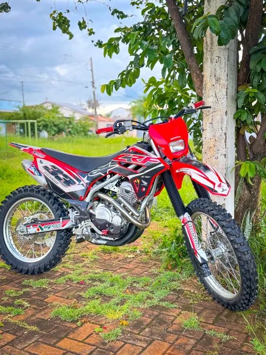 CRF 250F - 2024- PROZONA - Foto 7