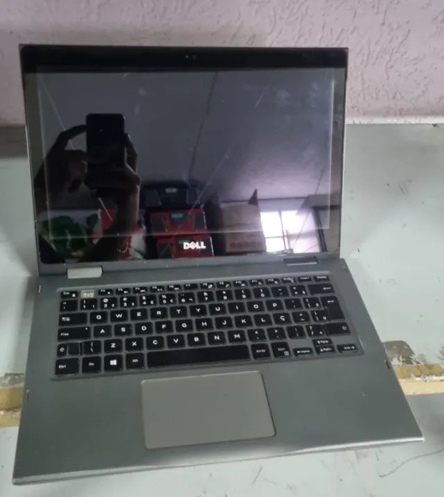 Notebook Dell ispirion 7Geração 8Gb SSd 