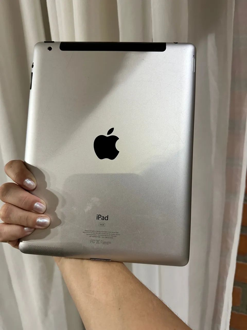 iPad 2 branco  - Foto 2
