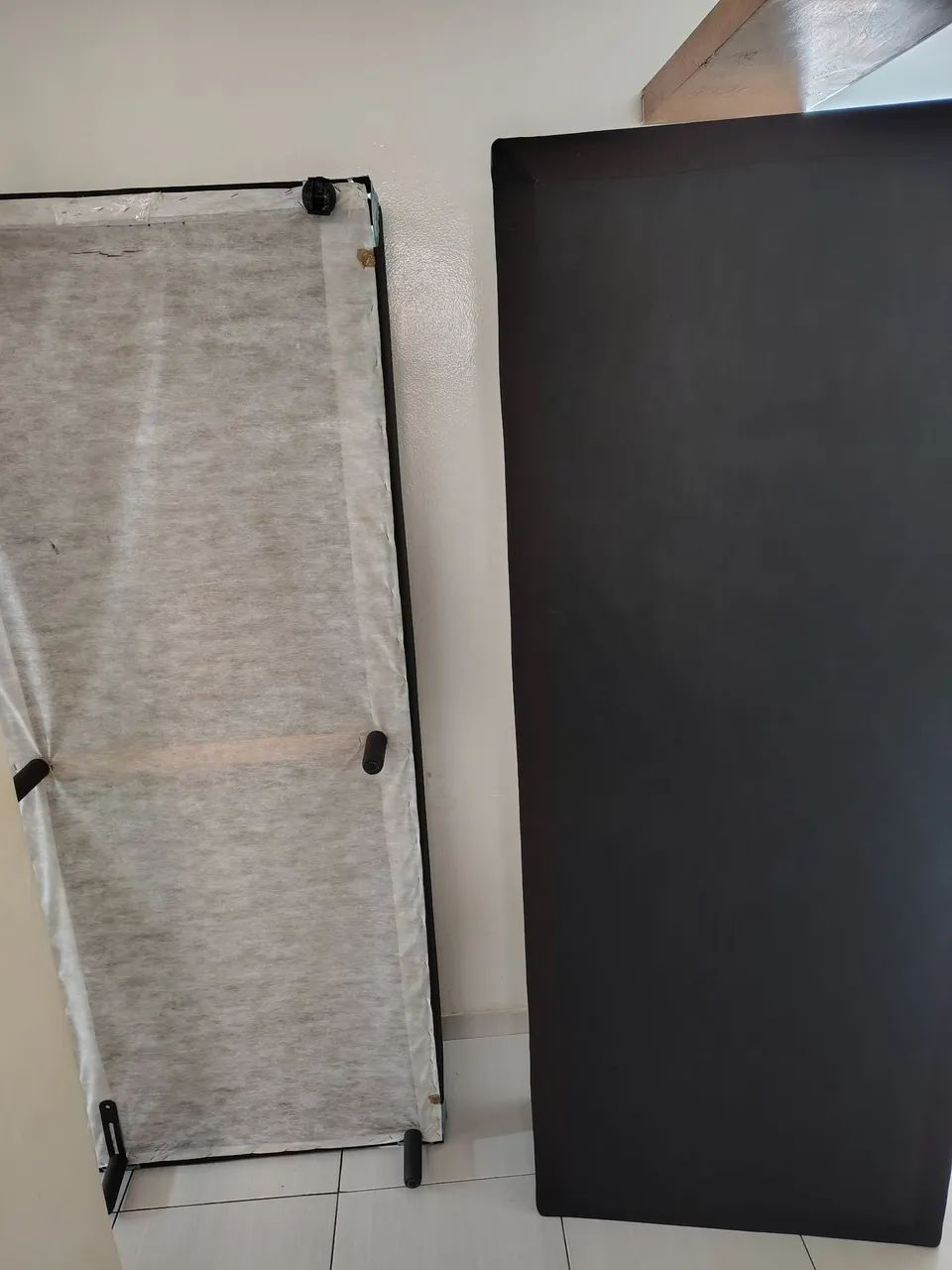 Cama Queen + base. - Foto 3