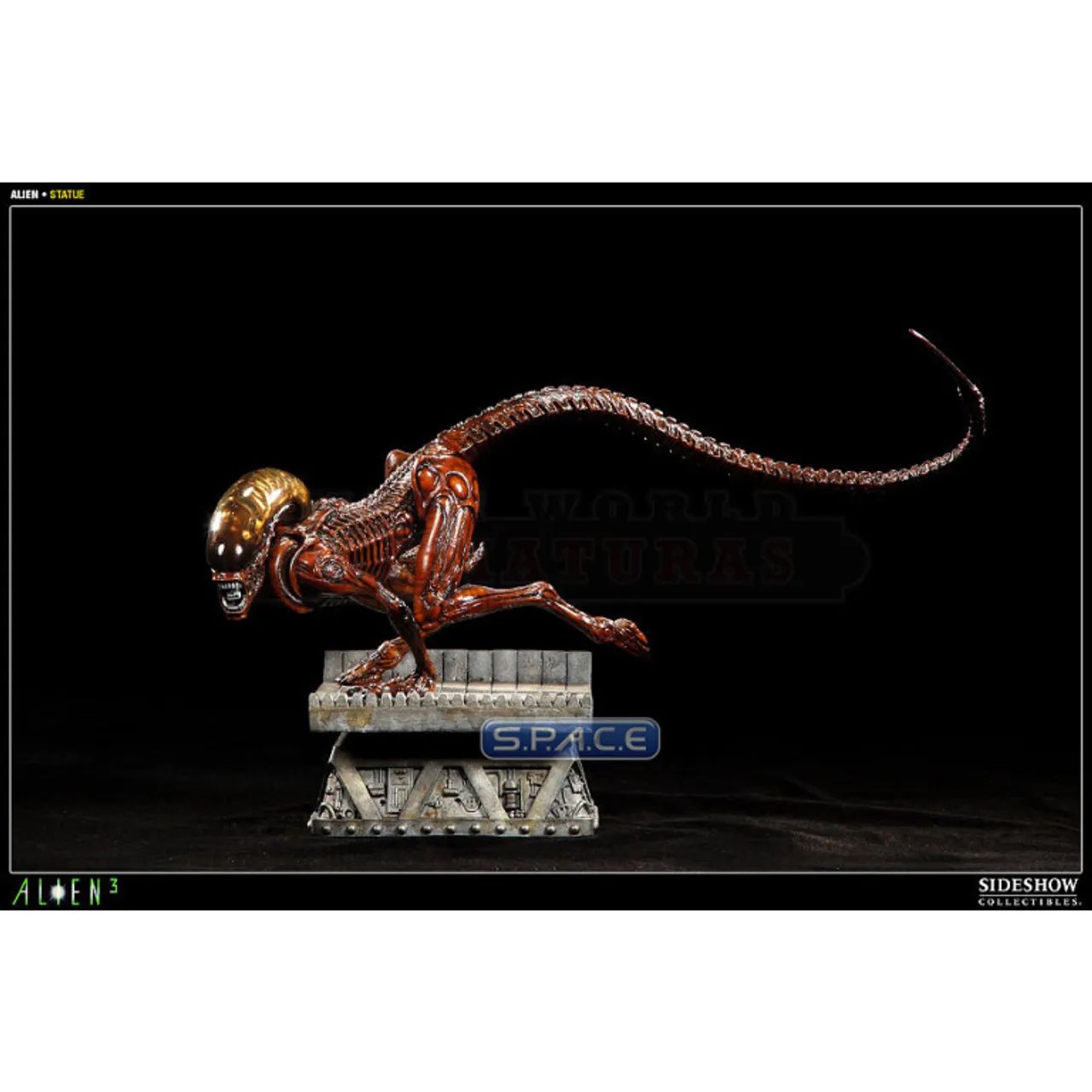 Estátua Dog Alien - Sideshow Collectibles (Alien 3) 1/6 - Foto 6