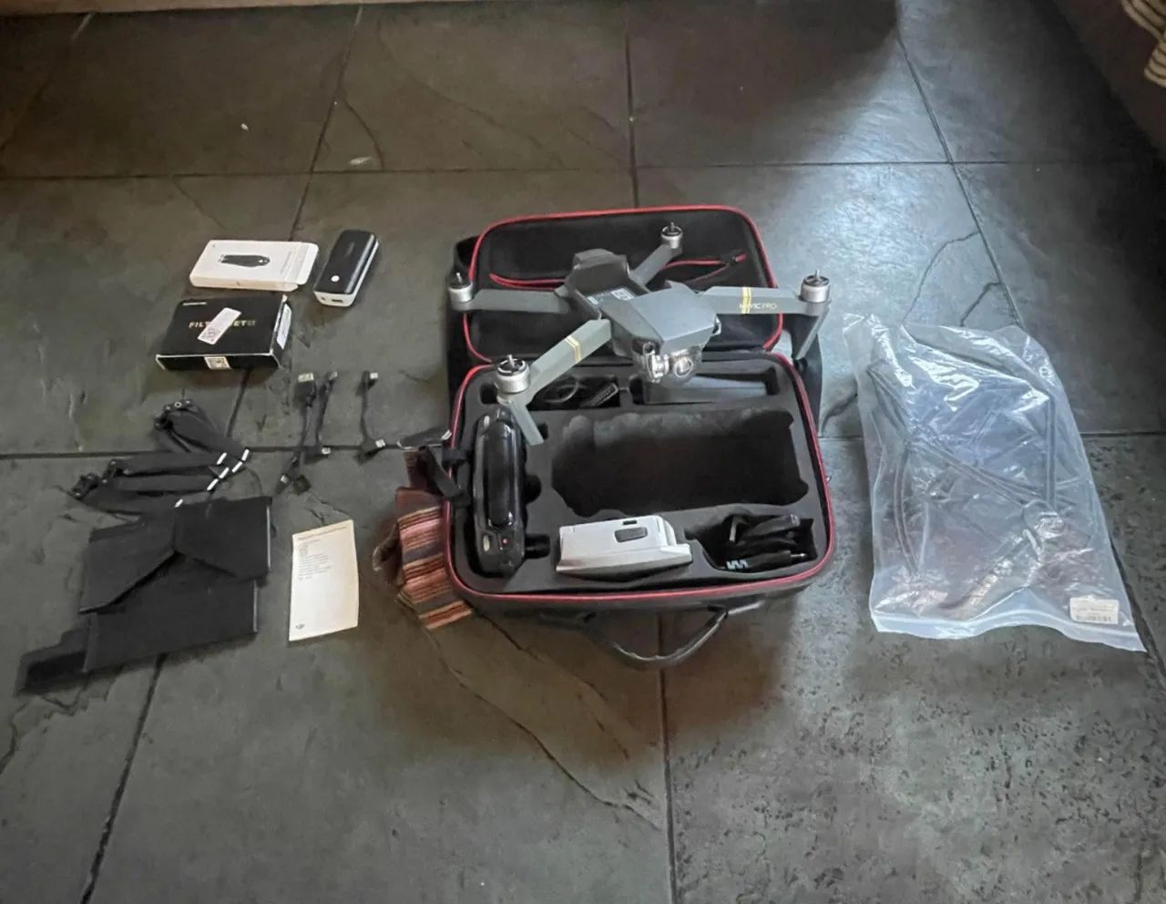 Drone Mavic Pro Combo Fly More + Upgrades - Foto 2