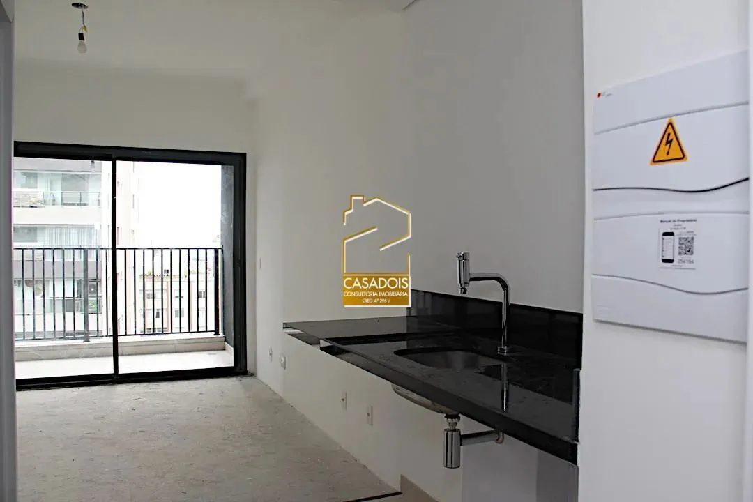 Oportunidade! Studio à Venda na Vila Madalena - SP, próximo à estação Vila Madalena do Met