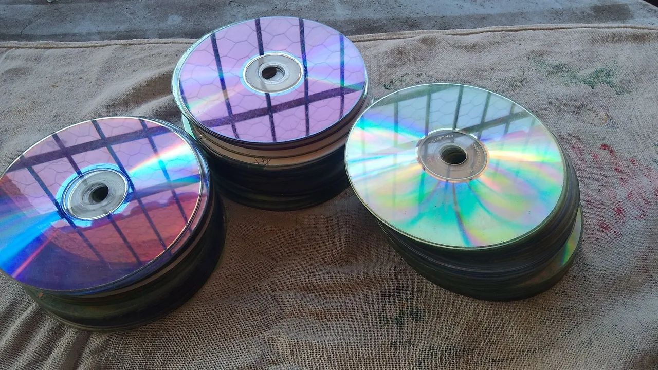 CD e DVD 