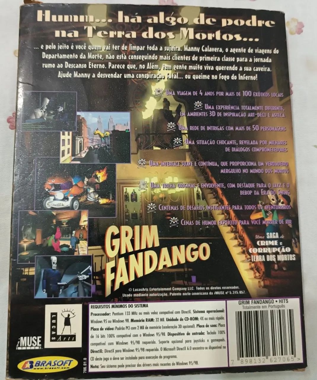 Grim fandango para PC - Foto 2