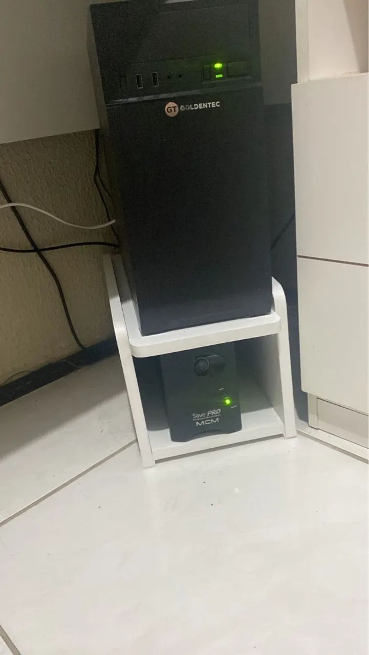 Suporte para CPU organização e proteção  - Foto 5