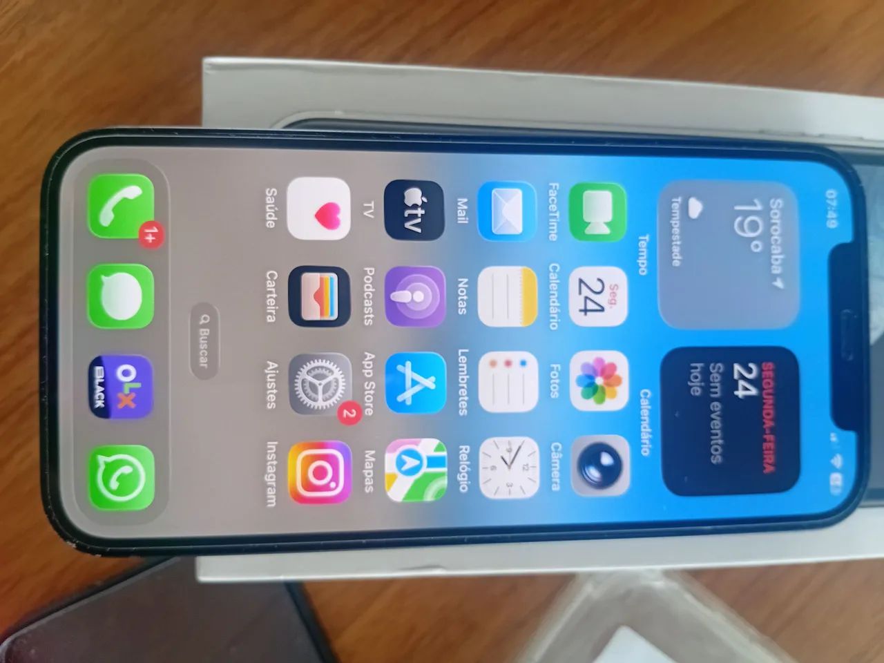 Iphone 12 bateria 86% novíssimo - Celulares e Smartphones - Vila