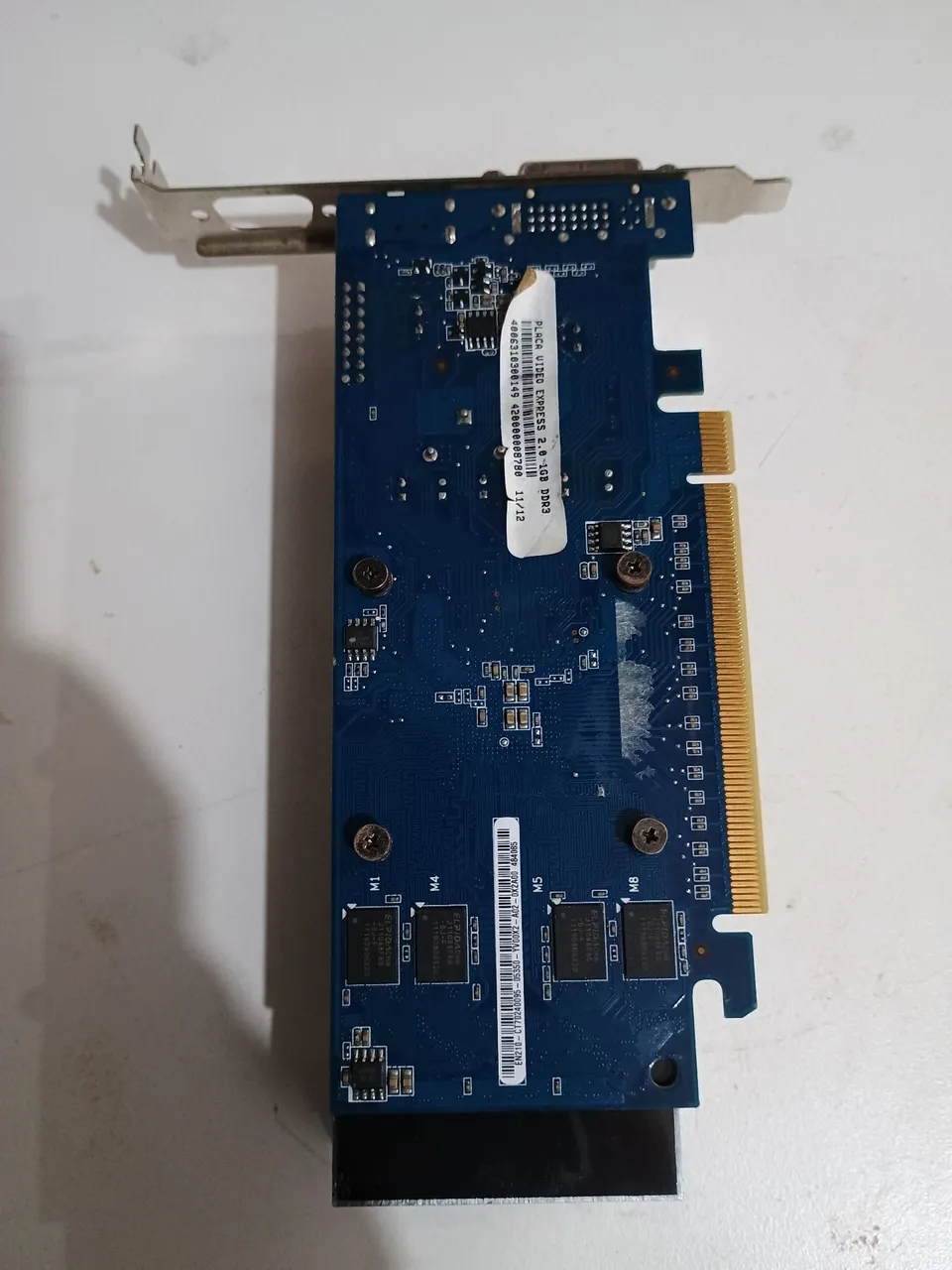Placa de Vídeo 1GB DDR3 - PCI Express 2.0