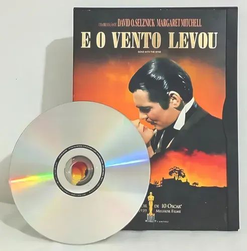 Dvd E O Vento Levou - Foto 2