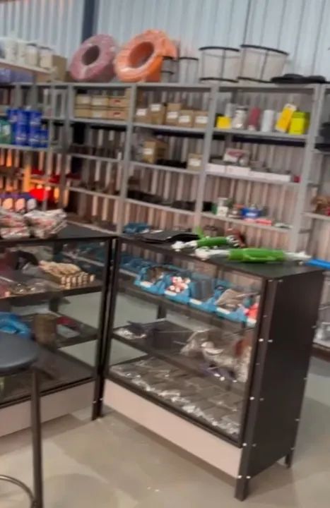 Prateleiras reforçadas 