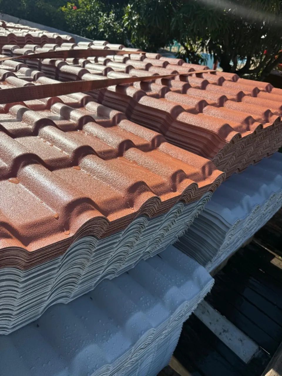 Telhas PvC PROMOÇÃO
