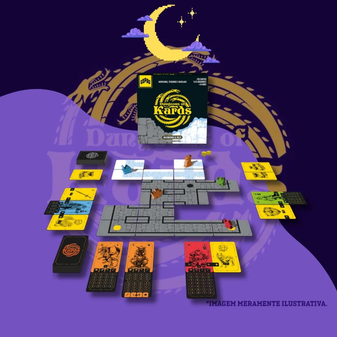 Dungeons of Kards - Masmorra & Gelo - Foto 2