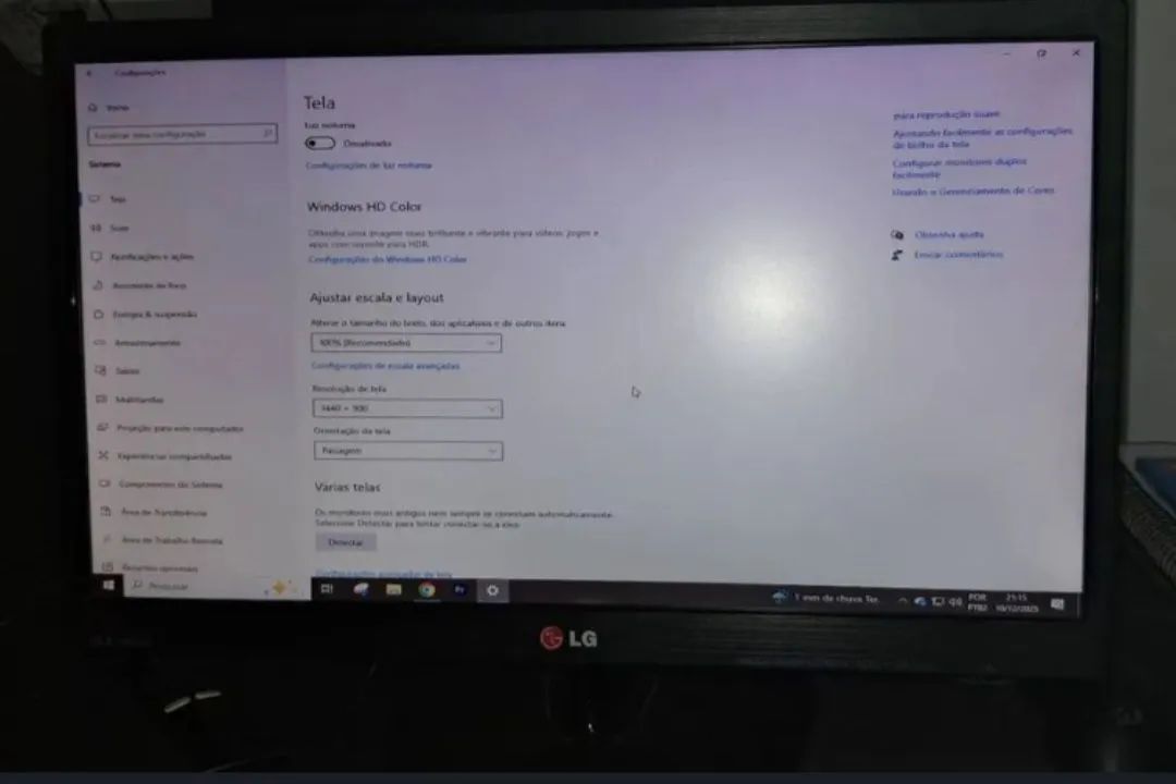 MONITOR LG 19,5 POLEGADAS - Foto 4