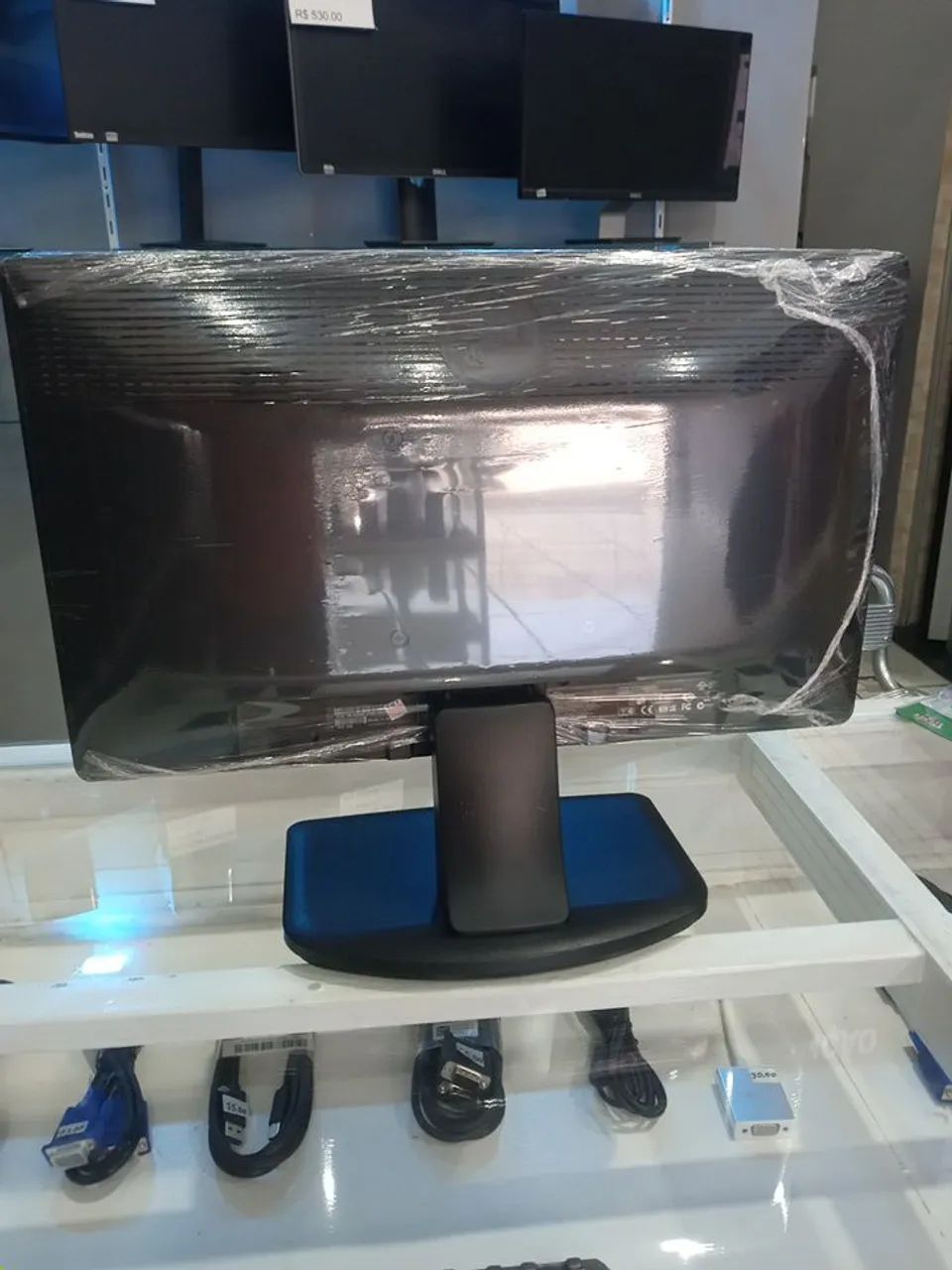 Monitor Dell LCD 19p polegadas _ e191  - Foto 2