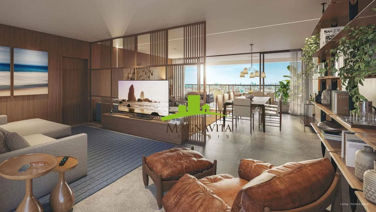 SUBLIME HORTO HOUSE. Apartamento Alto Padrão 4 Suítes à Venda no Horto Florestal, 226m², P