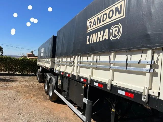 Bitrem graneleiro randon/21/22 com pneus  - Foto 3