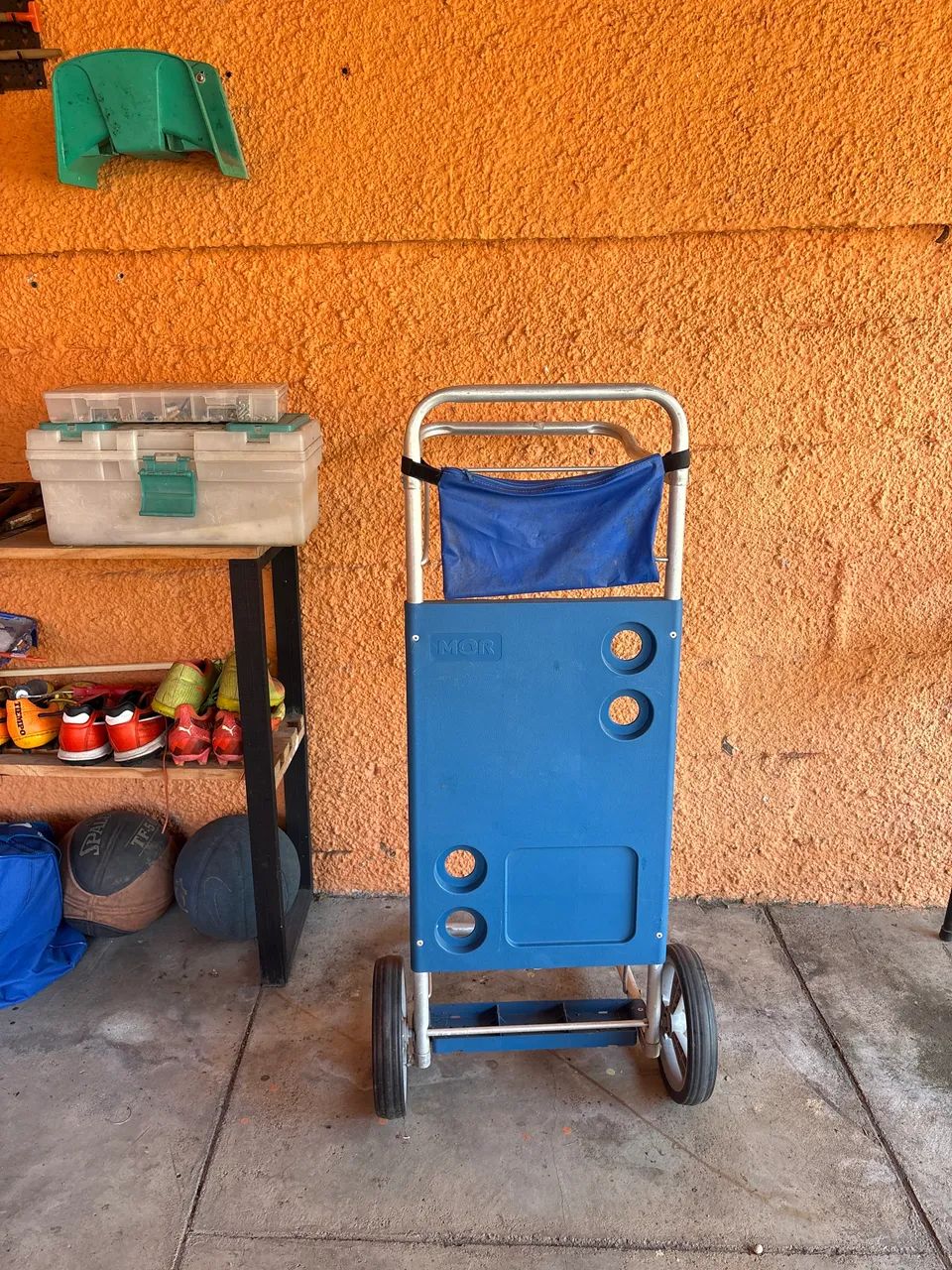 Carrinho mesa de praia Mor - Foto 4