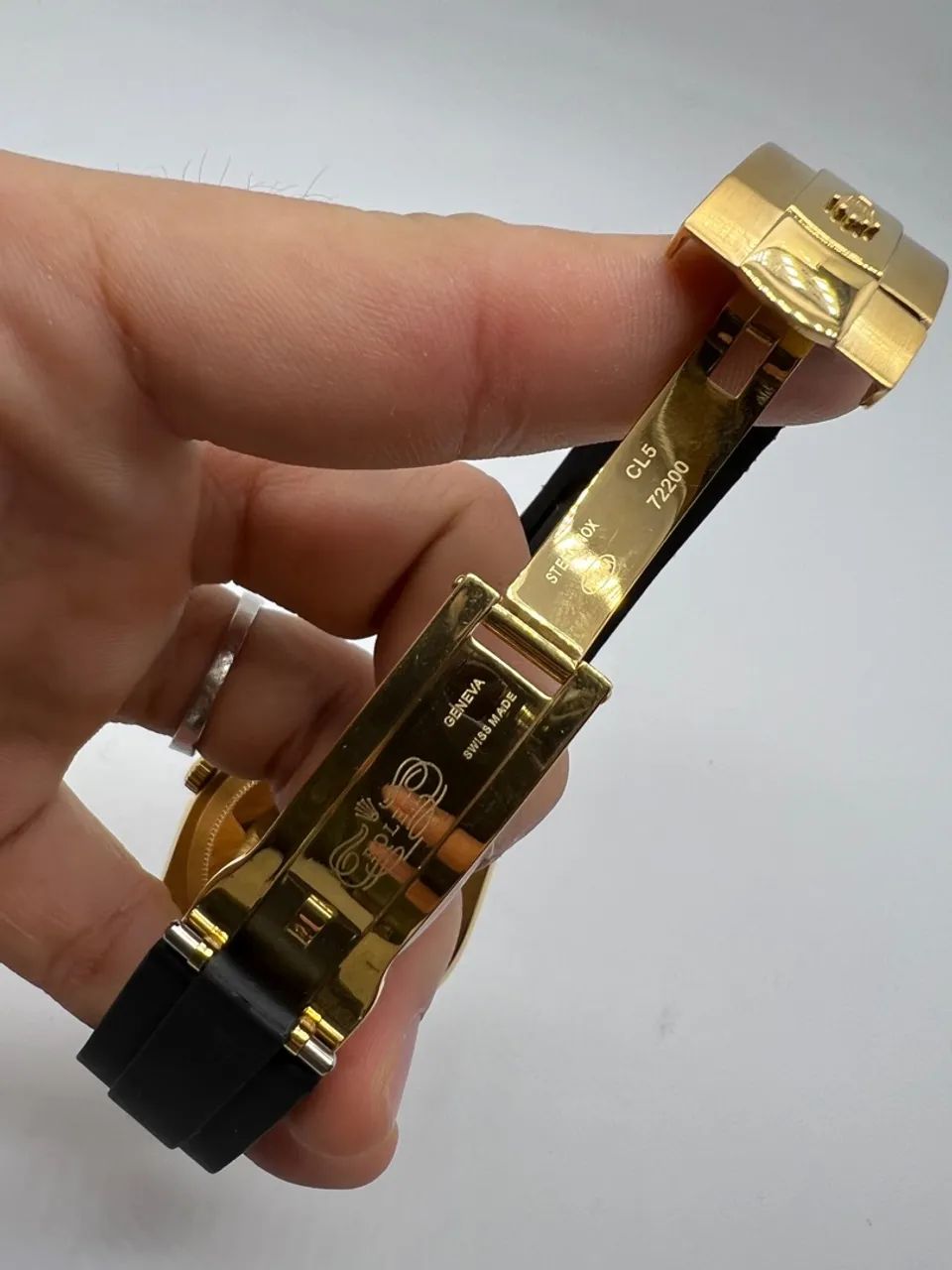 Relógio Rolex Sky-Dweller Oysterflex - Foto 4