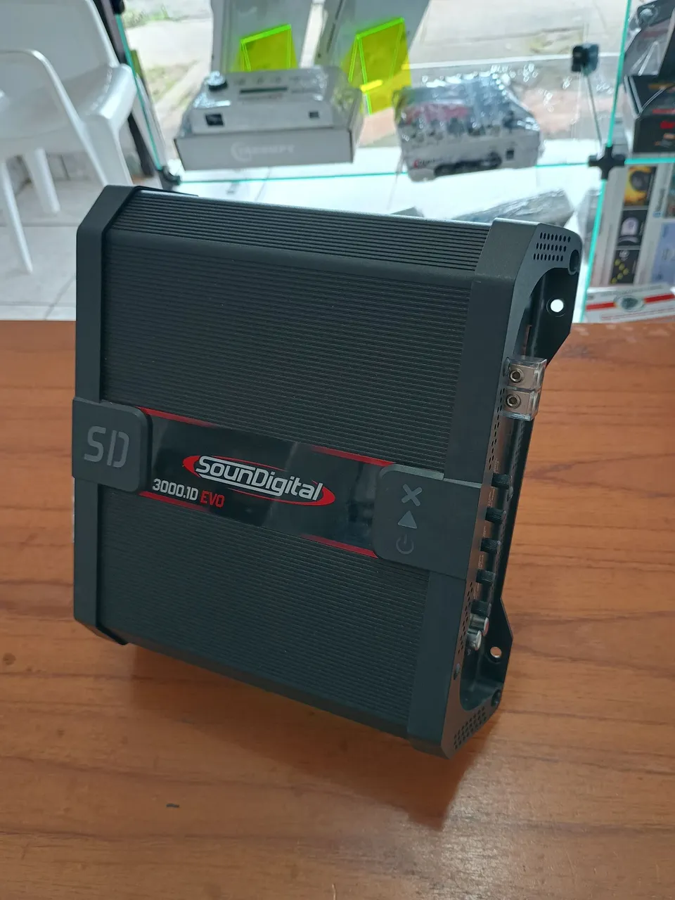 Amplificador Soundigital 3000.1D EVO