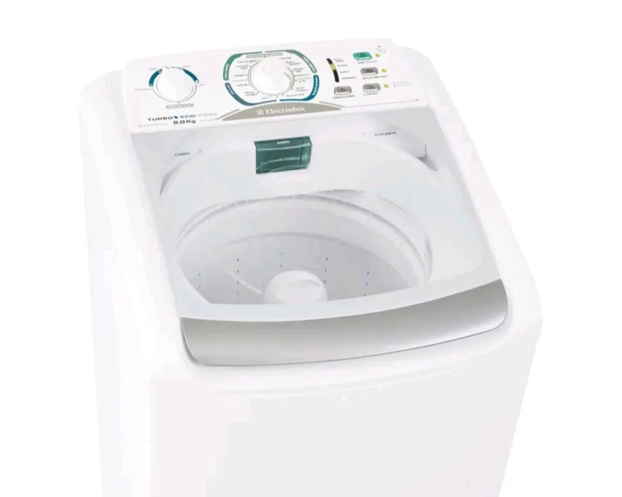 Máquina de Lavar Electrolux 8kg Turbo Eco