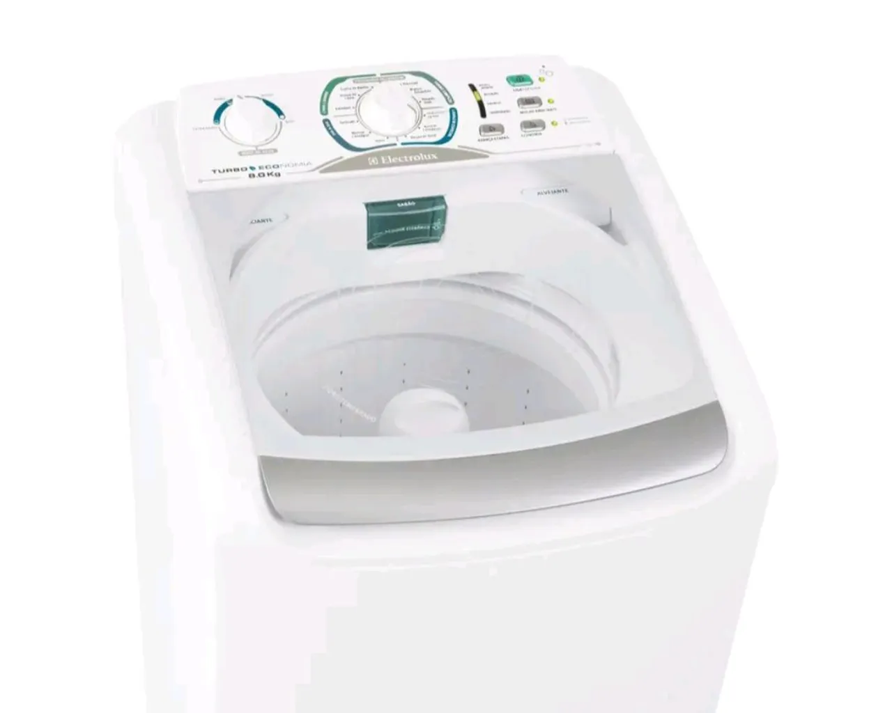 Máquina de Lavar Electrolux 8kg Turbo Eco
