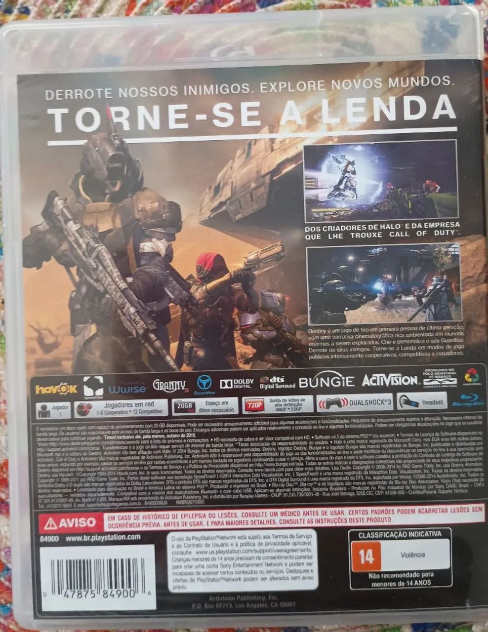 Destiny PS3  - Foto 2