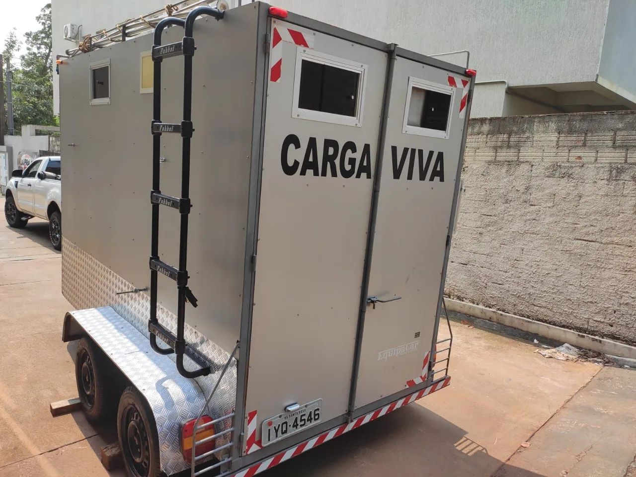 Trailer reboque de cavalos  - Foto 4