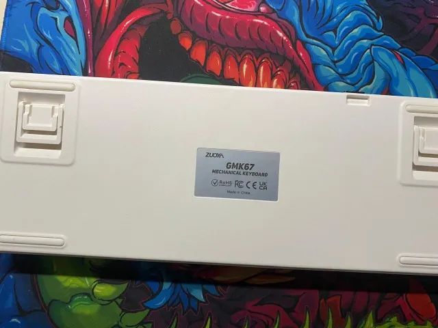 TECLADO MECANICO GMK67  - Sem fio wireless 2.4 ghz e bluetooth - Foto 4