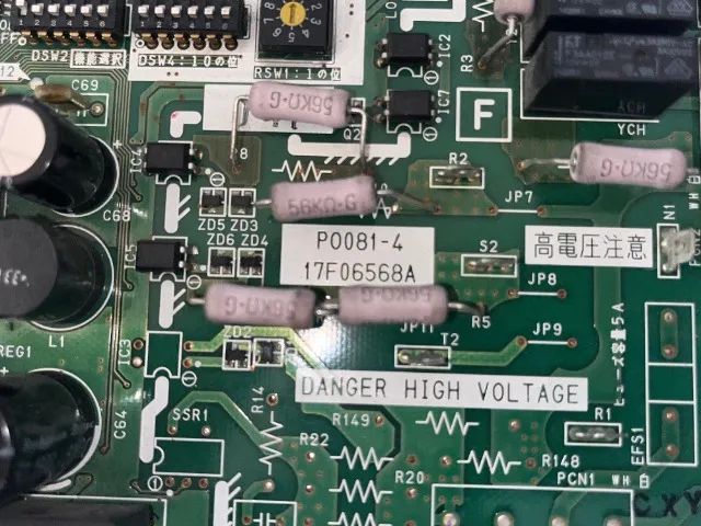 Placa para Condensadora - Hitachi (17F06568A) Set M - Foto 2